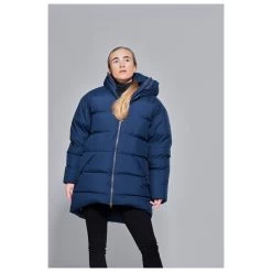 Norrøna Women's Oslo Duvet Jacket - Parka -Outdoor Apparel Sale Shop norroena womens oslo duvet jacket parka detail 5