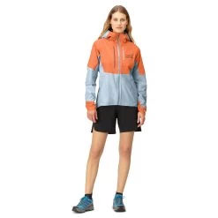 Norrøna Women's Senja GORE-TEX Active Jacket - Running Jacket -Outdoor Apparel Sale Shop norroena womens senja gore tex active jacket running jacket detail 3