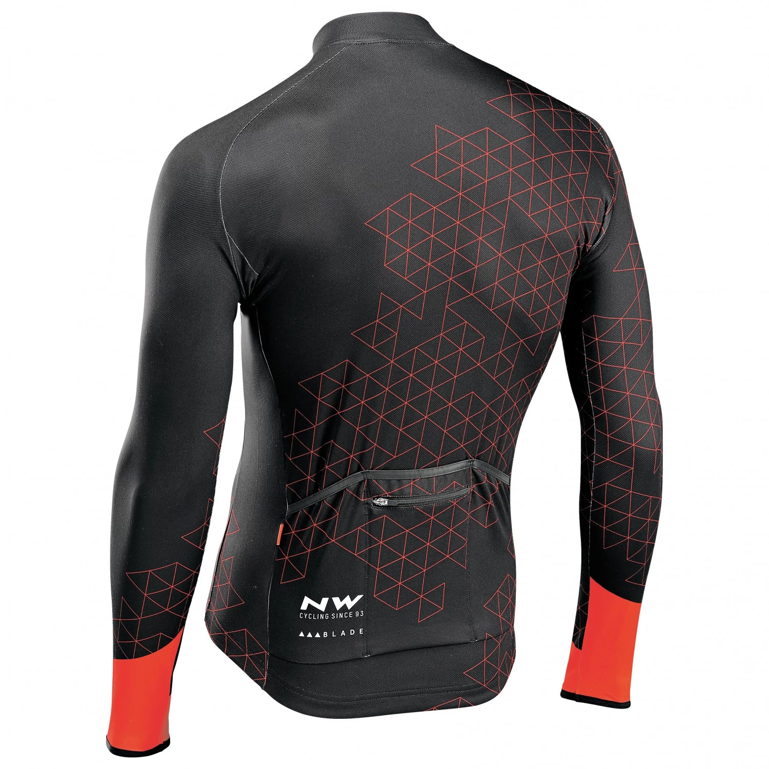 Northwave Blade 3 Jersey Long Sleeves - Cycling Jersey 4 Northwave Blade 3 Jersey Long Sleeves - Cycling Jersey - Image 2