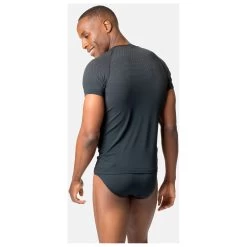 Odlo Baselayer Top Crew Neck S/S Performance Light E - Synthetic Base Layer 9 Odlo Baselayer Top Crew Neck S/S Performance Light E - Synthetic Base Layer -Outdoor Apparel Sale Shop odlo baselayer top crew neck s s performance light e synthetic base layer detail 4