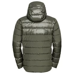 Odlo Jacket Insulated Severin N-Thermic Hoode - Down Jacket -Outdoor Apparel Sale Shop odlo jacket insulated severin n thermic hoode down jacket detail 2