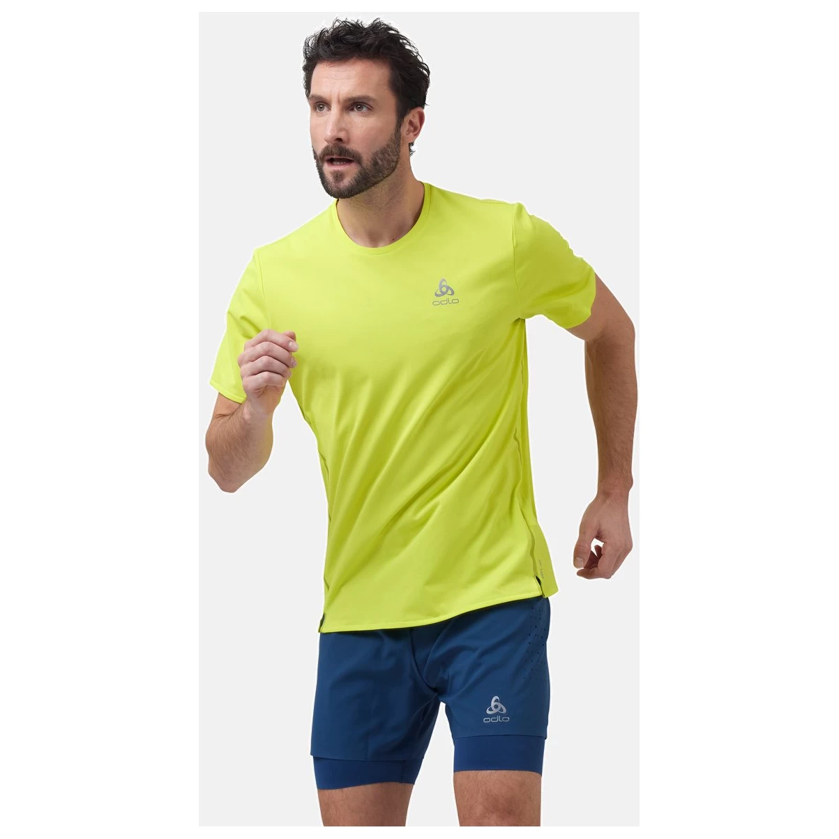 Odlo T-Shirt S/S Crew Neck Zeroweight Chill-Tec - Running Shirt 5 Odlo T-Shirt S/S Crew Neck Zeroweight Chill-Tec - Running Shirt - Image 3