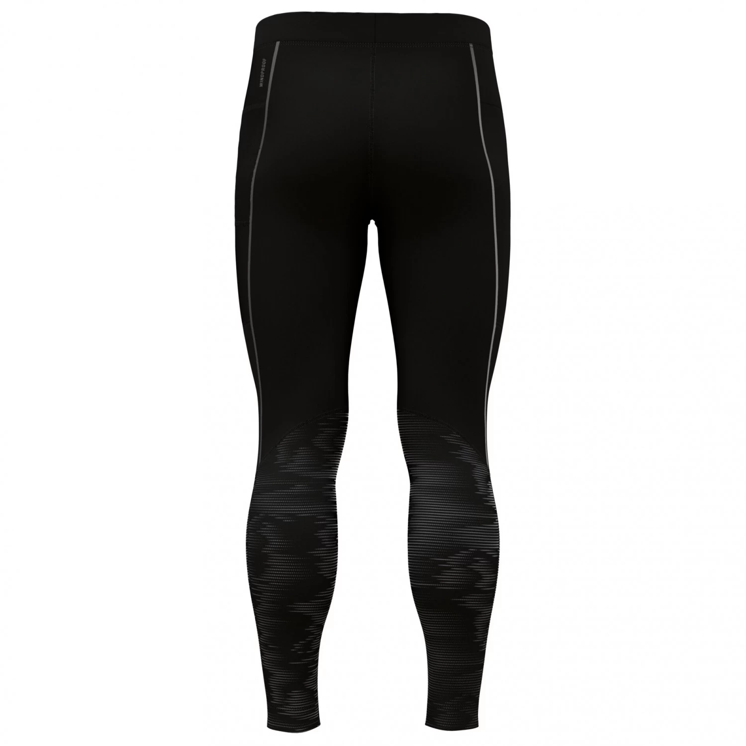 Odlo Tights Zeroweight Warm Reflective - Running Tights 4 Odlo Tights Zeroweight Warm Reflective - Running Tights - Image 2