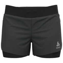 Odlo Women's 2-In-1 Shorts Zeroweight 3'' - Shorts