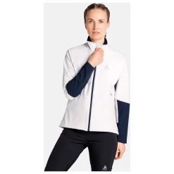 Odlo Women's Jacket Engvik - Cross-country Ski Jacket -Outdoor Apparel Sale Shop odlo womens jacket engvik cross country ski jacket detail 4