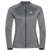 Odlo Women's Midlayer Full Zip Fli - Fleece Jacket