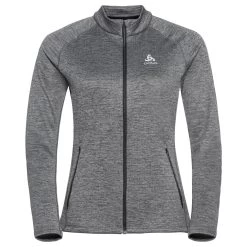 Odlo Women's Midlayer Full Zip Fli - Fleece Jacket