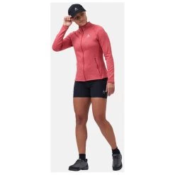 Odlo Women's Midlayer Full Zip Fli - Fleece Jacket 12 Odlo Women's Midlayer Full Zip Fli - Fleece Jacket -Outdoor Apparel Sale Shop odlo womens midlayer full zip fli fleece jacket detail 5
