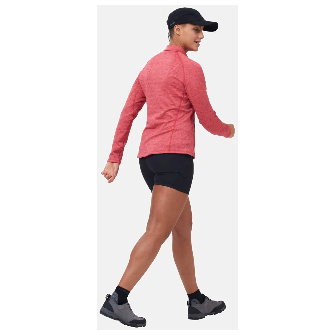 Odlo Women's Midlayer Full Zip Fli - Fleece Jacket 8 Odlo Women's Midlayer Full Zip Fli - Fleece Jacket - Image 6