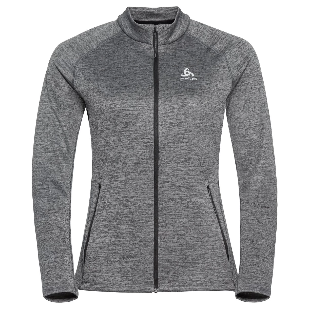 Odlo Women's Midlayer Full Zip Fli - Fleece Jacket 3 Odlo Women's Midlayer Full Zip Fli - Fleece Jacket