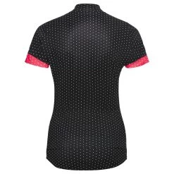 Odlo Women's Stand-Up Collar S/S Full Zip Essential - Cycling Jersey 7 Odlo Women's Stand-Up Collar S/S Full Zip Essential - Cycling Jersey -Outdoor Apparel Sale Shop odlo womens stand up collar s s full zip essential cycling jersey detail 2