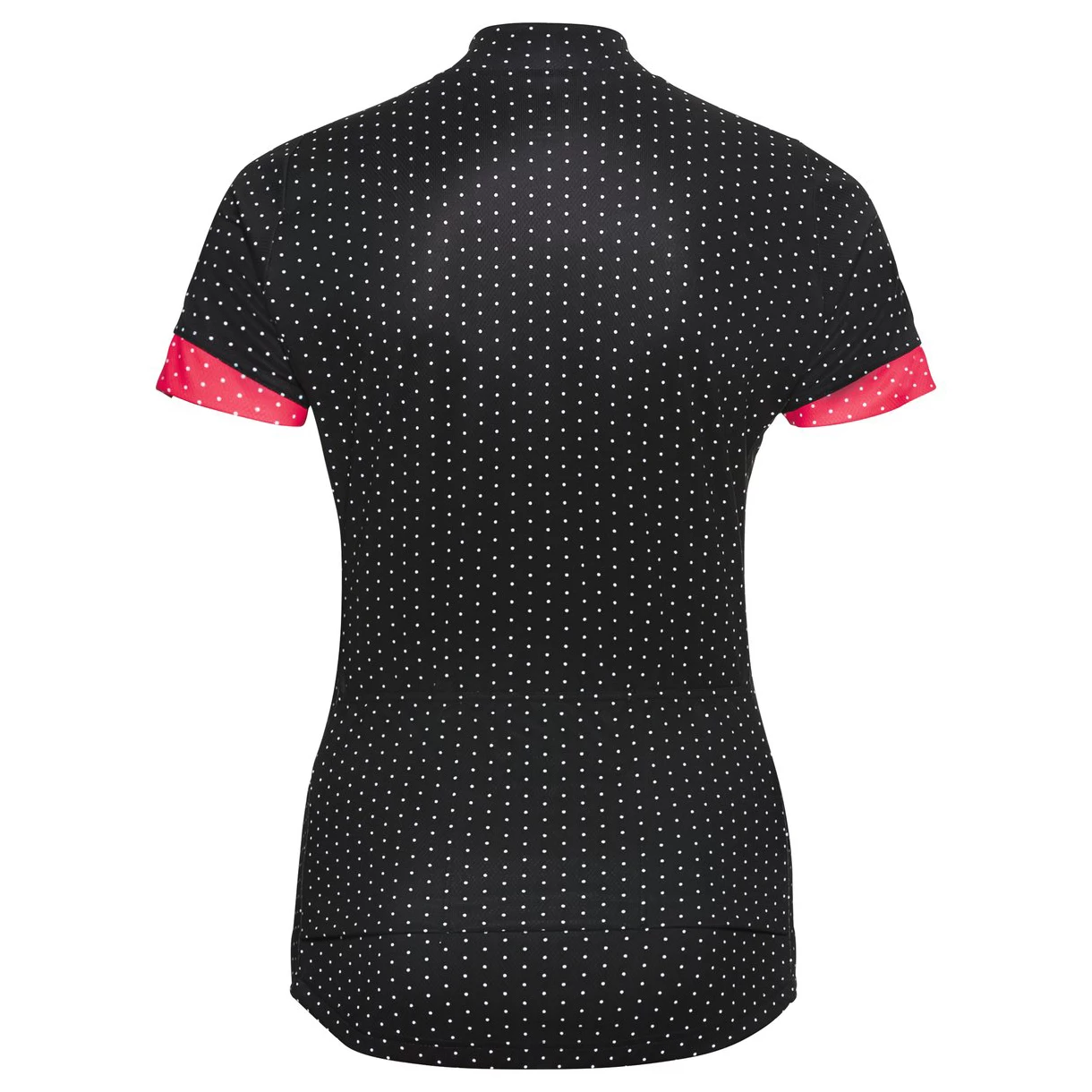 Odlo Women's Stand-Up Collar S/S Full Zip Essential - Cycling Jersey 4 Odlo Women's Stand-Up Collar S/S Full Zip Essential - Cycling Jersey - Image 2