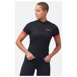 Odlo Women's Stand-Up Collar S/S Full Zip Essential - Cycling Jersey 8 Odlo Women's Stand-Up Collar S/S Full Zip Essential - Cycling Jersey -Outdoor Apparel Sale Shop odlo womens stand up collar s s full zip essential cycling jersey detail 3