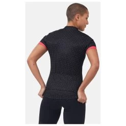 Odlo Women's Stand-Up Collar S/S Full Zip Essential - Cycling Jersey 9 Odlo Women's Stand-Up Collar S/S Full Zip Essential - Cycling Jersey -Outdoor Apparel Sale Shop odlo womens stand up collar s s full zip essential cycling jersey detail 4