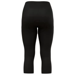 Odlo Women's Tights 3/4 Essential - Cycling Bottoms -Outdoor Apparel Sale Shop odlo womens tights 3 4 essential cycling bottoms detail 2