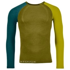 Ortovox 120 Comp Light Long Sleeve - Merino Base Layer