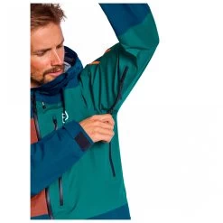 Ortovox 3L Deep Shell Jacket - Ski Jacket -Outdoor Apparel Sale Shop ortovox 3l deep shell jacket ski jacket detail 6