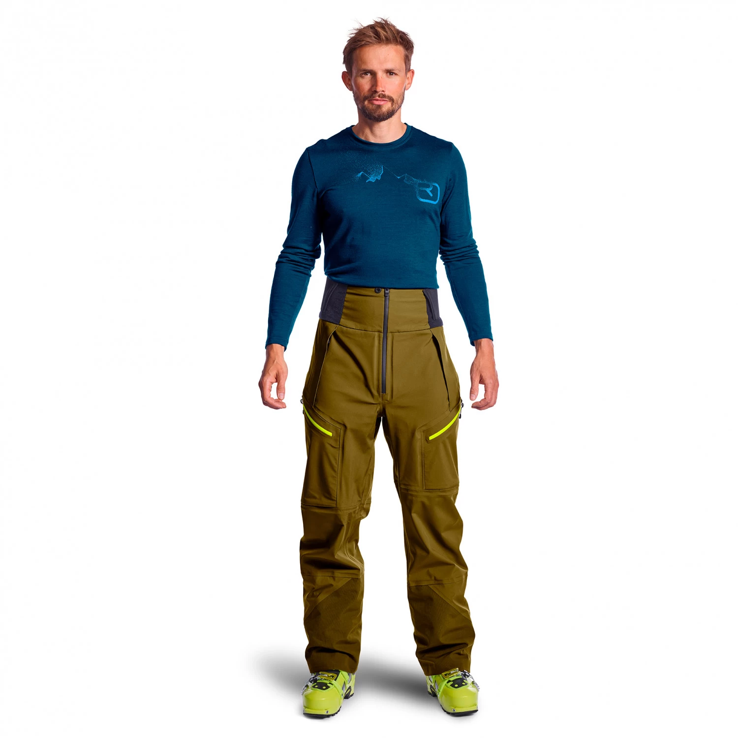 Ortovox 3L Guardian Shell Pants - Ski Trousers 5 Ortovox 3L Guardian Shell Pants - Ski Trousers - Image 3