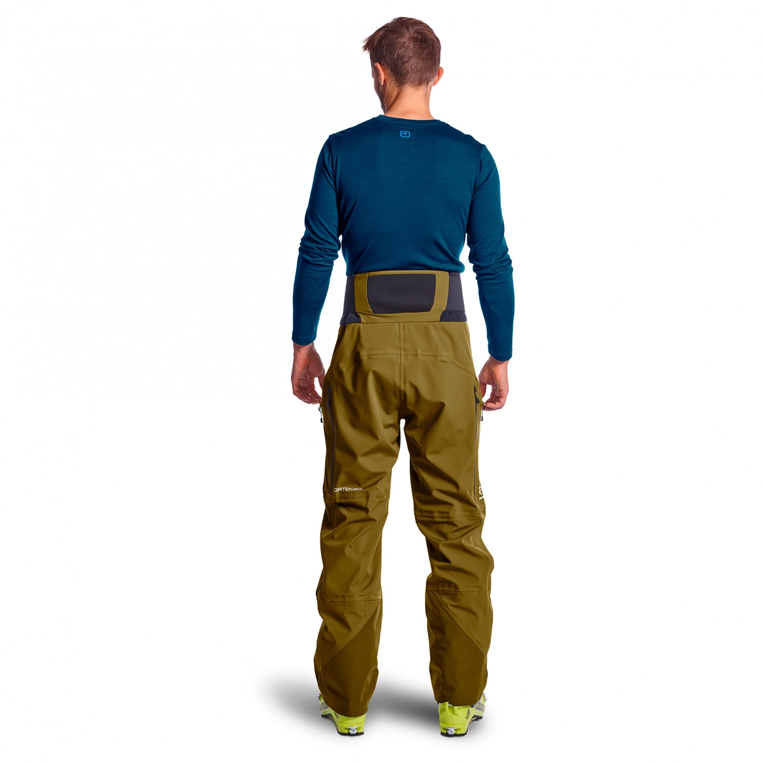 Ortovox 3L Guardian Shell Pants - Ski Trousers 6 Ortovox 3L Guardian Shell Pants - Ski Trousers - Image 4