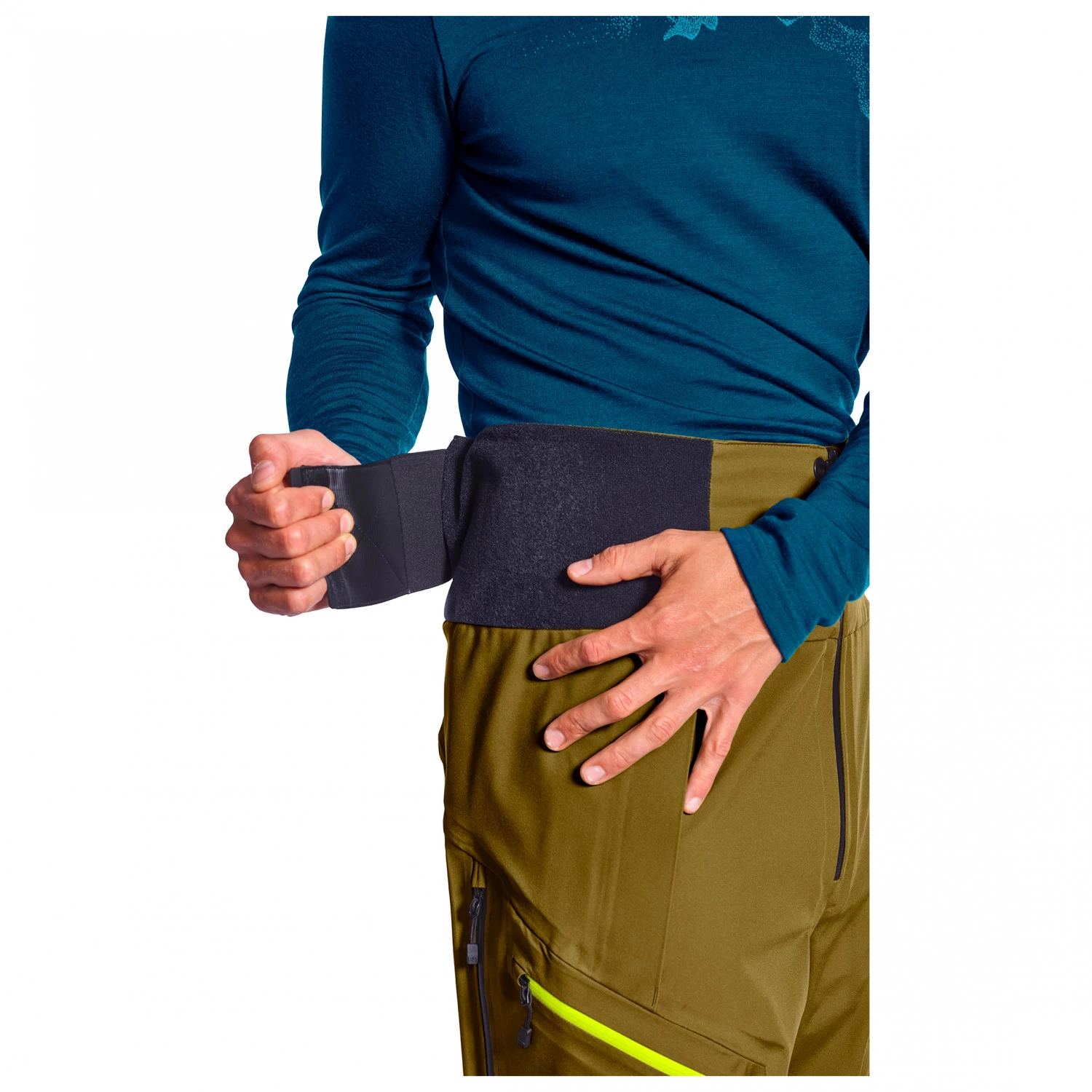 Ortovox 3L Guardian Shell Pants - Ski Trousers 7 Ortovox 3L Guardian Shell Pants - Ski Trousers - Image 5