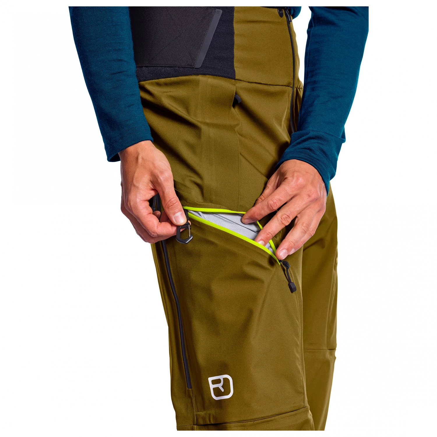 Ortovox 3L Guardian Shell Pants - Ski Trousers 8 Ortovox 3L Guardian Shell Pants - Ski Trousers - Image 6