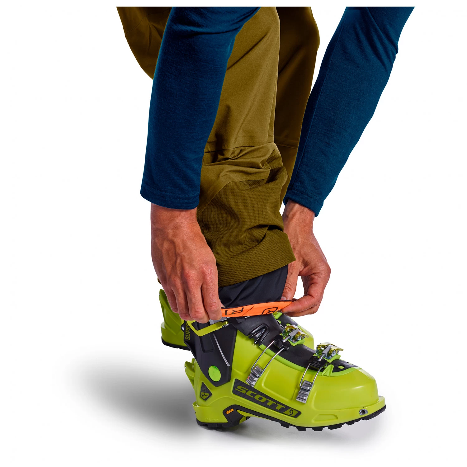 Ortovox 3L Guardian Shell Pants - Ski Trousers 10 Ortovox 3L Guardian Shell Pants - Ski Trousers - Image 8