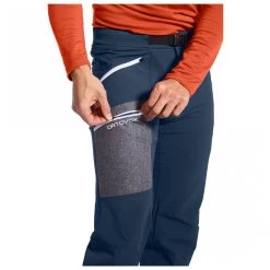 Ortovox Cevedale Pants - Ski Touring Trousers -Outdoor Apparel Sale Shop ortovox cevedale pants ski touring trousers detail 3
