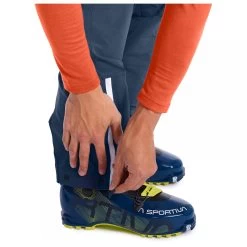 Ortovox Cevedale Pants - Ski Touring Trousers -Outdoor Apparel Sale Shop ortovox cevedale pants ski touring trousers detail 4