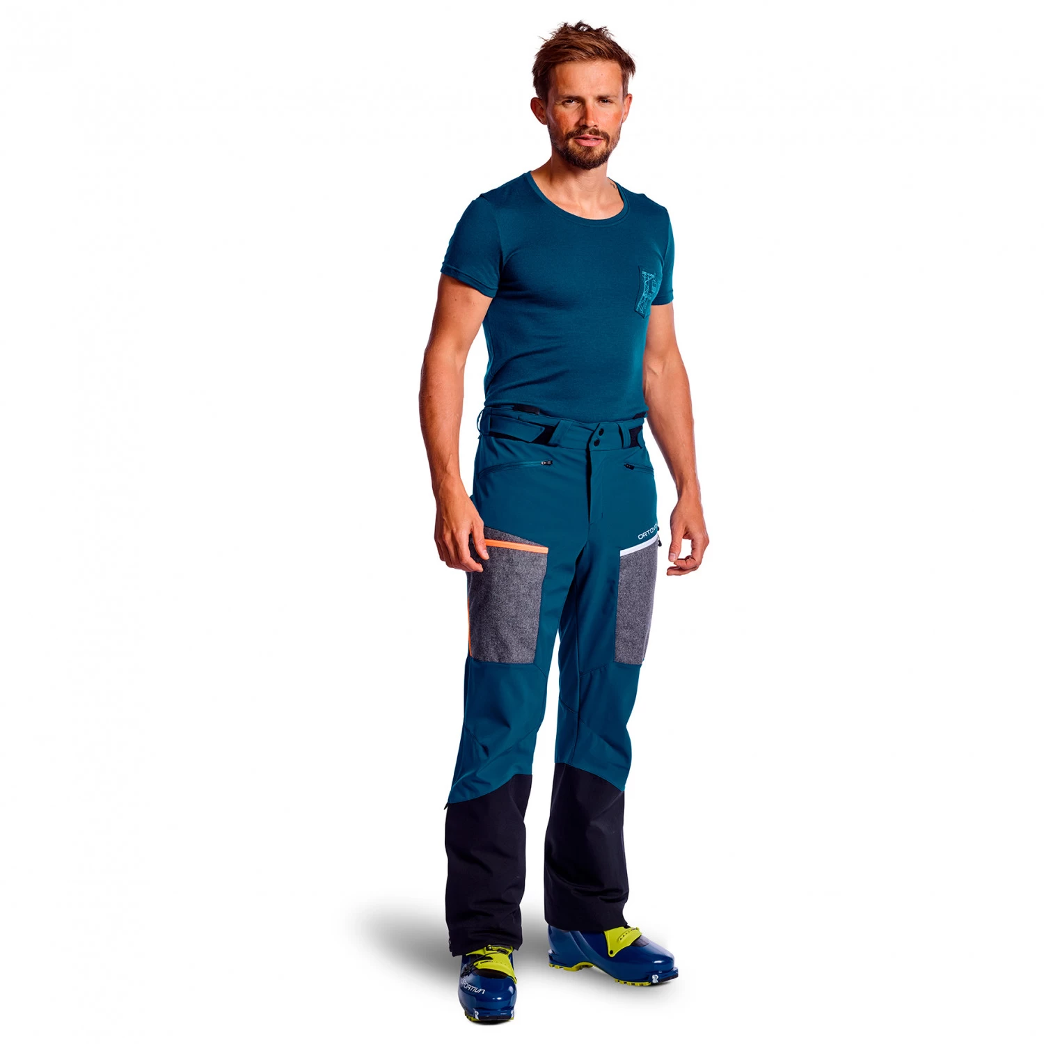 Ortovox Pordoi Pants - Mountaineering Trousers 5 Ortovox Pordoi Pants - Mountaineering Trousers - Image 3