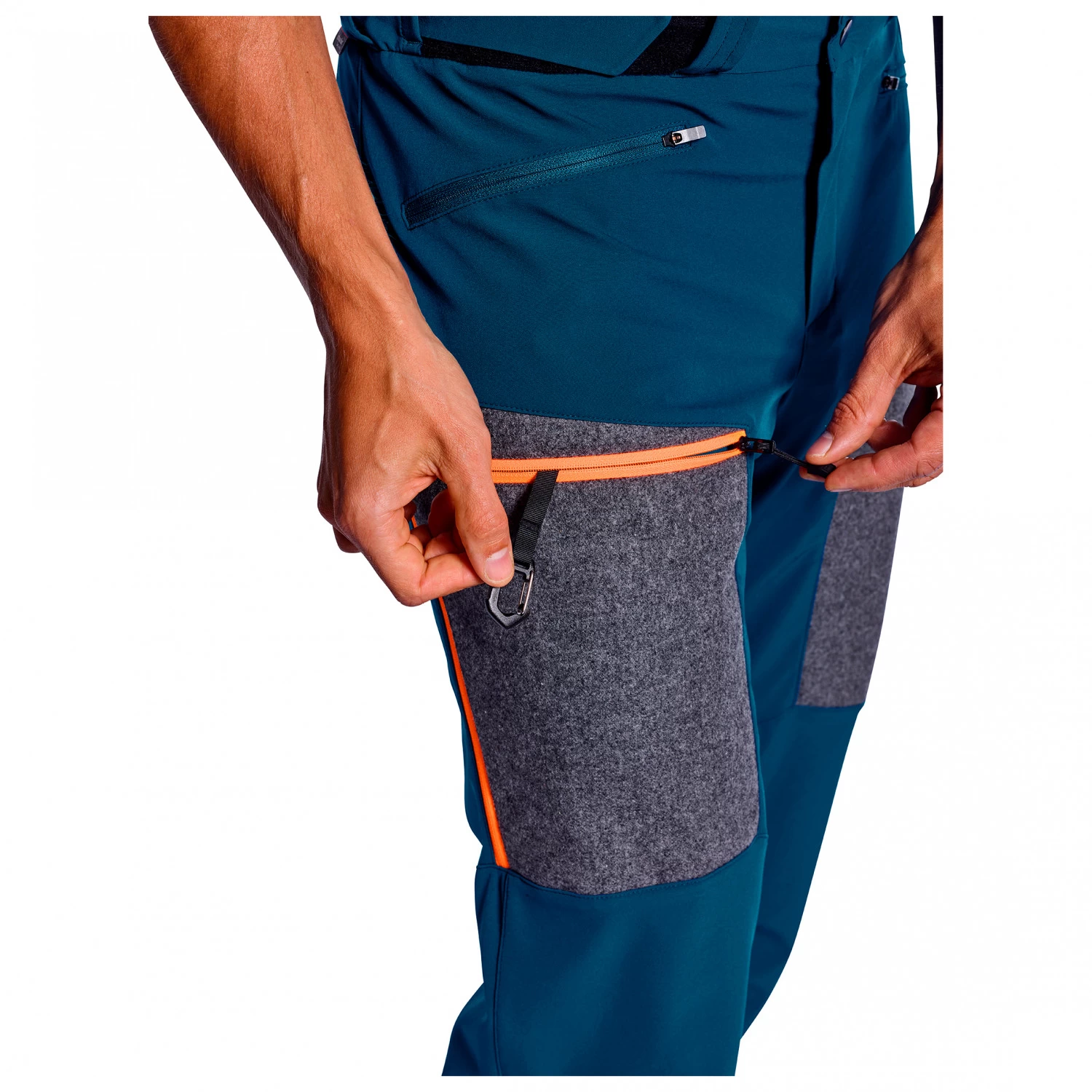 Ortovox Pordoi Pants - Mountaineering Trousers 7 Ortovox Pordoi Pants - Mountaineering Trousers - Image 5