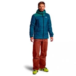 Ortovox Swisswool Zinal Jacket - Winter Jacket -Outdoor Apparel Sale Shop ortovox swisswool zinal jacket winter jacket detail 3