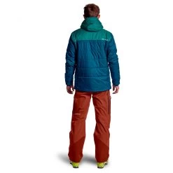 Ortovox Swisswool Zinal Jacket - Winter Jacket -Outdoor Apparel Sale Shop ortovox swisswool zinal jacket winter jacket detail 4