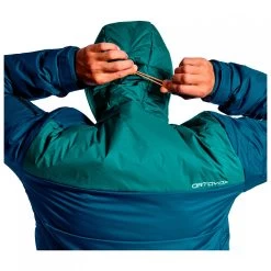 Ortovox Swisswool Zinal Jacket - Winter Jacket -Outdoor Apparel Sale Shop ortovox swisswool zinal jacket winter jacket detail 6