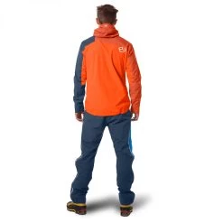 Ortovox Westalpen 3L Light Pants - Waterproof Trousers -Outdoor Apparel Sale Shop ortovox westalpen 3l light pants waterproof trousers detail 3