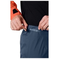 Ortovox Westalpen 3L Light Pants - Waterproof Trousers -Outdoor Apparel Sale Shop ortovox westalpen 3l light pants waterproof trousers detail 4