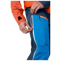 Ortovox Westalpen 3L Light Pants - Waterproof Trousers -Outdoor Apparel Sale Shop ortovox westalpen 3l light pants waterproof trousers detail 5