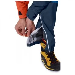 Ortovox Westalpen 3L Light Pants - Waterproof Trousers -Outdoor Apparel Sale Shop ortovox westalpen 3l light pants waterproof trousers detail 6