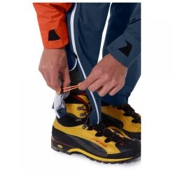 Ortovox Westalpen 3L Light Pants - Waterproof Trousers -Outdoor Apparel Sale Shop ortovox westalpen 3l light pants waterproof trousers detail 7