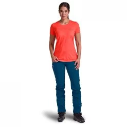 Ortovox Women's 150 Cool Mountain - Merino Shirt -Outdoor Apparel Sale Shop ortovox womens 150 cool mountain merino shirt detail 3