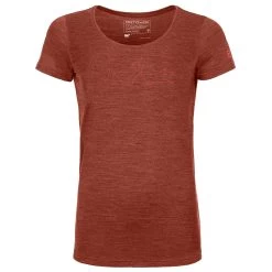 Ortovox Women's 150 Coolountain Face Ts - Merino Shirt