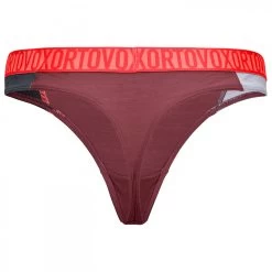 Ortovox Women's 150 Essential Thong - Merino Base Layer -Outdoor Apparel Sale Shop ortovox womens 150 essential thong merino base layer detail 2