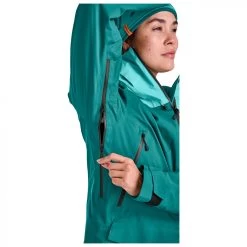 Ortovox Women's 2L Swisswool Sedrun Jacket - Ski Jacket -Outdoor Apparel Sale Shop ortovox womens 2l swisswool sedrun jacket ski jacket detail 3