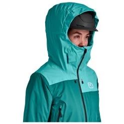 Ortovox Women's 2L Swisswool Sedrun Jacket - Ski Jacket -Outdoor Apparel Sale Shop ortovox womens 2l swisswool sedrun jacket ski jacket detail 6