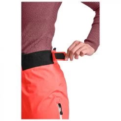 Ortovox Women's 3L Ortler Pants - Mountaineering Trousers -Outdoor Apparel Sale Shop ortovox womens 3l ortler pants mountaineering trousers detail 4