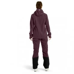 Ortovox Women's Pordoi Pants - Softshell Trousers -Outdoor Apparel Sale Shop ortovox womens pordoi pants softshell trousers detail 3