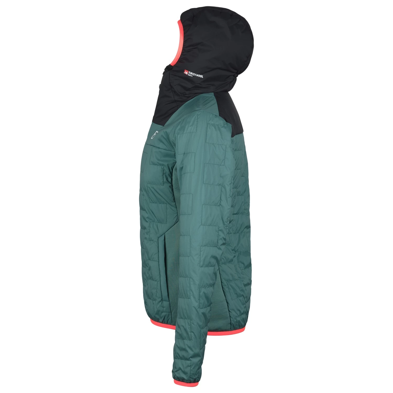 Ortovox Women's Swisswool Piz Badus Jacket - Insulation Jacket 4 Ortovox Women's Swisswool Piz Badus Jacket - Insulation Jacket - Image 2