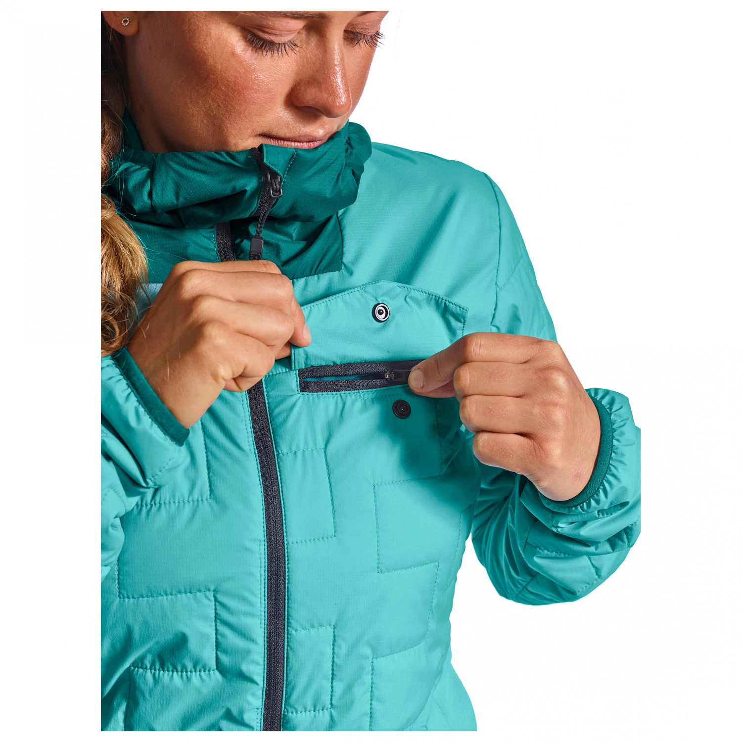 Ortovox Women's Swisswool Piz Badus Jacket - Insulation Jacket 8 Ortovox Women's Swisswool Piz Badus Jacket - Insulation Jacket - Image 6