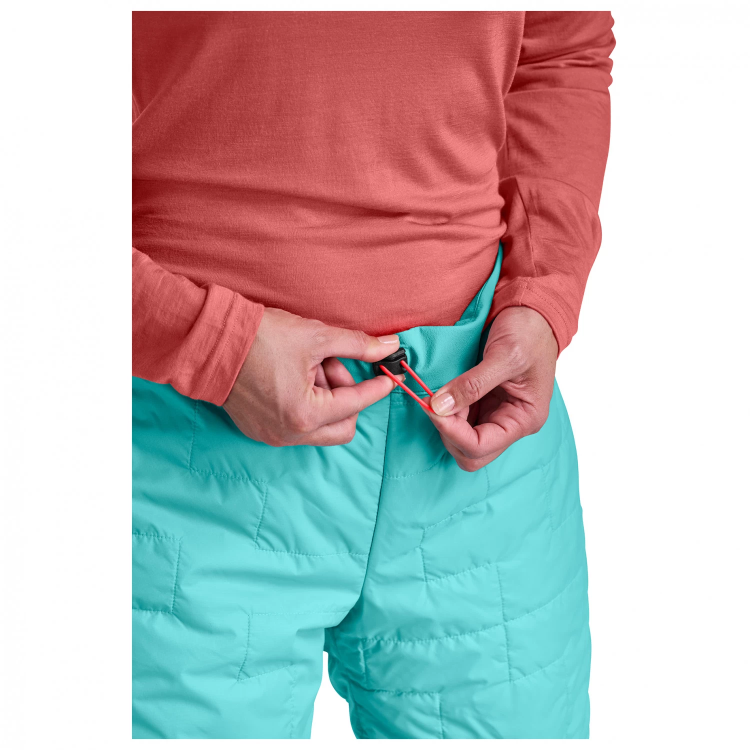 Ortovox Women's Swisswool Piz Boè Shorts - Synthetic Trousers 4 Ortovox Women's Swisswool Piz Boè Shorts - Synthetic Trousers - Image 2