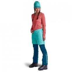 Ortovox Women's Swisswool Piz Boè Shorts - Synthetic Trousers 10 Ortovox Women's Swisswool Piz Boè Shorts - Synthetic Trousers -Outdoor Apparel Sale Shop ortovox womens swisswool piz boe shorts synthetic trousers bf detail 4