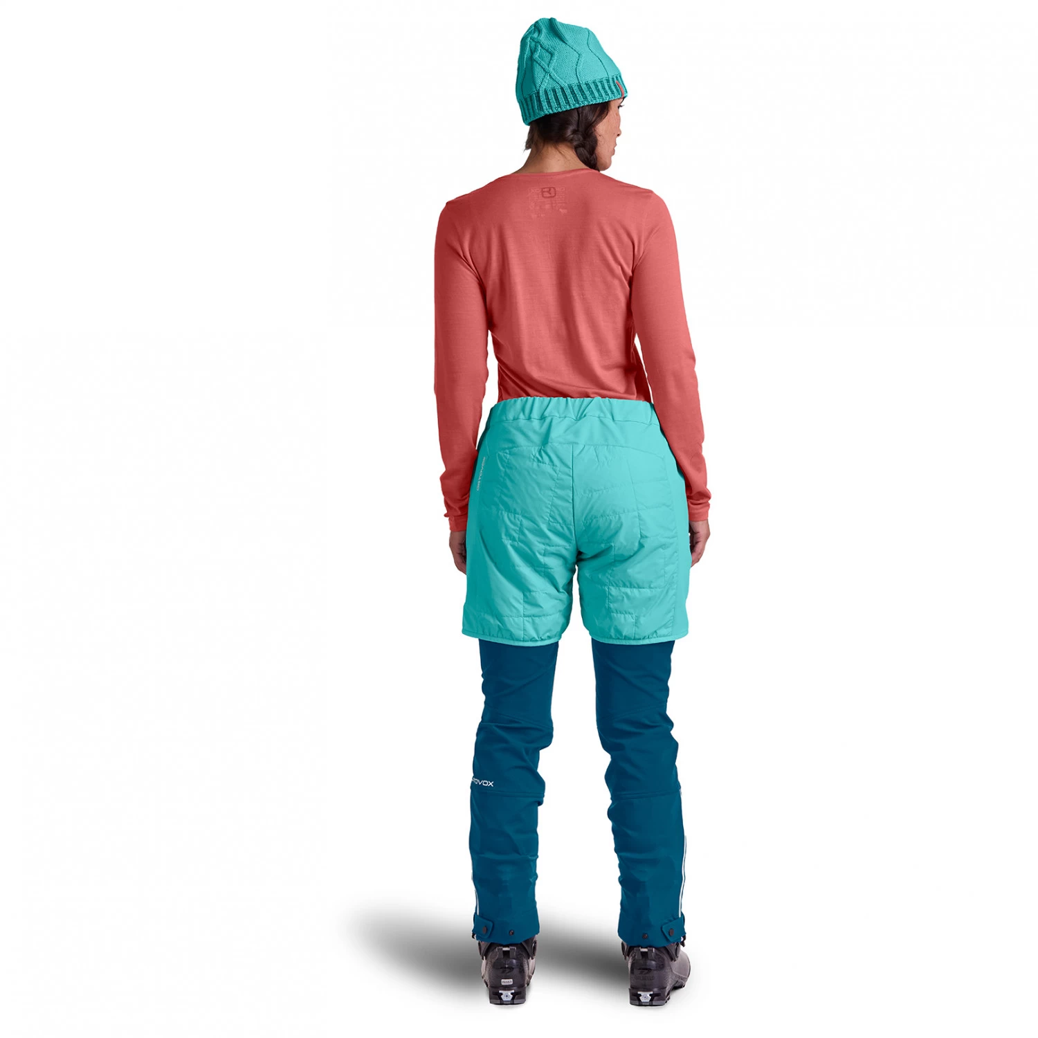 Ortovox Women's Swisswool Piz Boè Shorts - Synthetic Trousers 7 Ortovox Women's Swisswool Piz Boè Shorts - Synthetic Trousers - Image 5